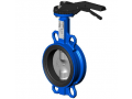 Межфланцевый дисковый поворотный затвор VPN3448-02EP Ду 65