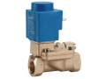 Соленоидный клапан EV220B DN32, нормально закрытый с катушкой 220V и штекером IP65