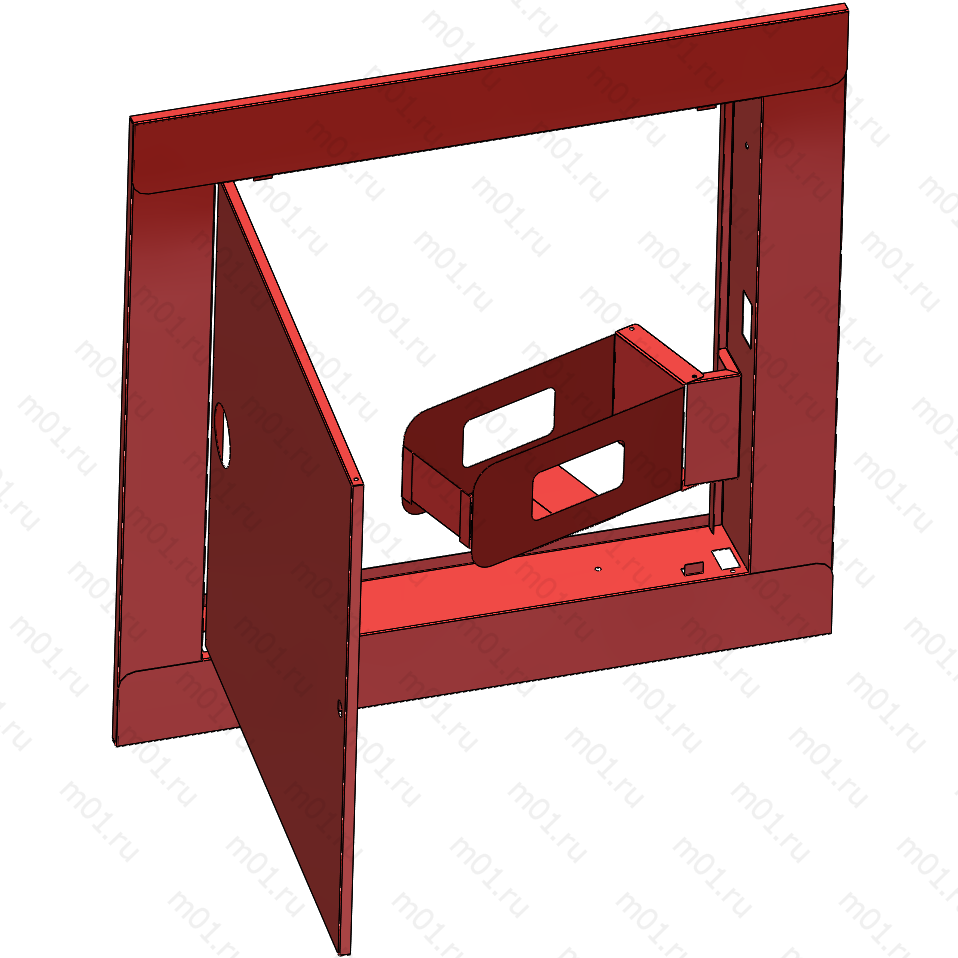 Крепеж для пожарного шкафа
